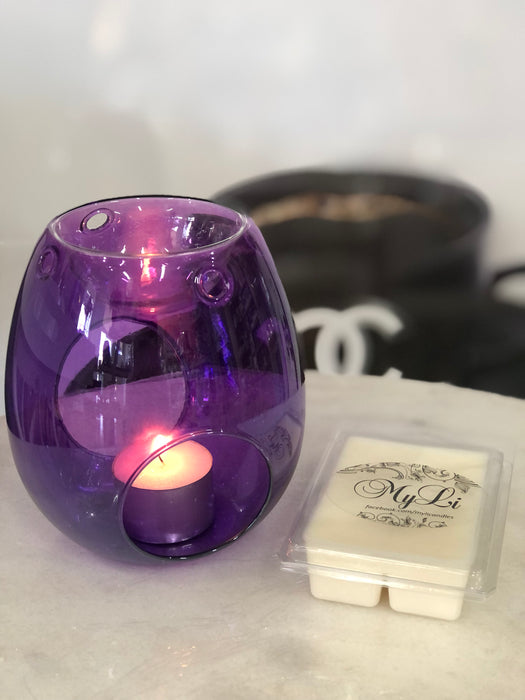 Melt Burner Purple & Melt Pack Gift Box